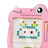 Magnetic Drawing Board Writing Painting Sketch Pad for Toddlers Kids green