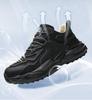 Men's Ultra-light Steel Toe Safety Shoes: Anti-smash, Anti-puncture, Soft Sole Work Shoes
