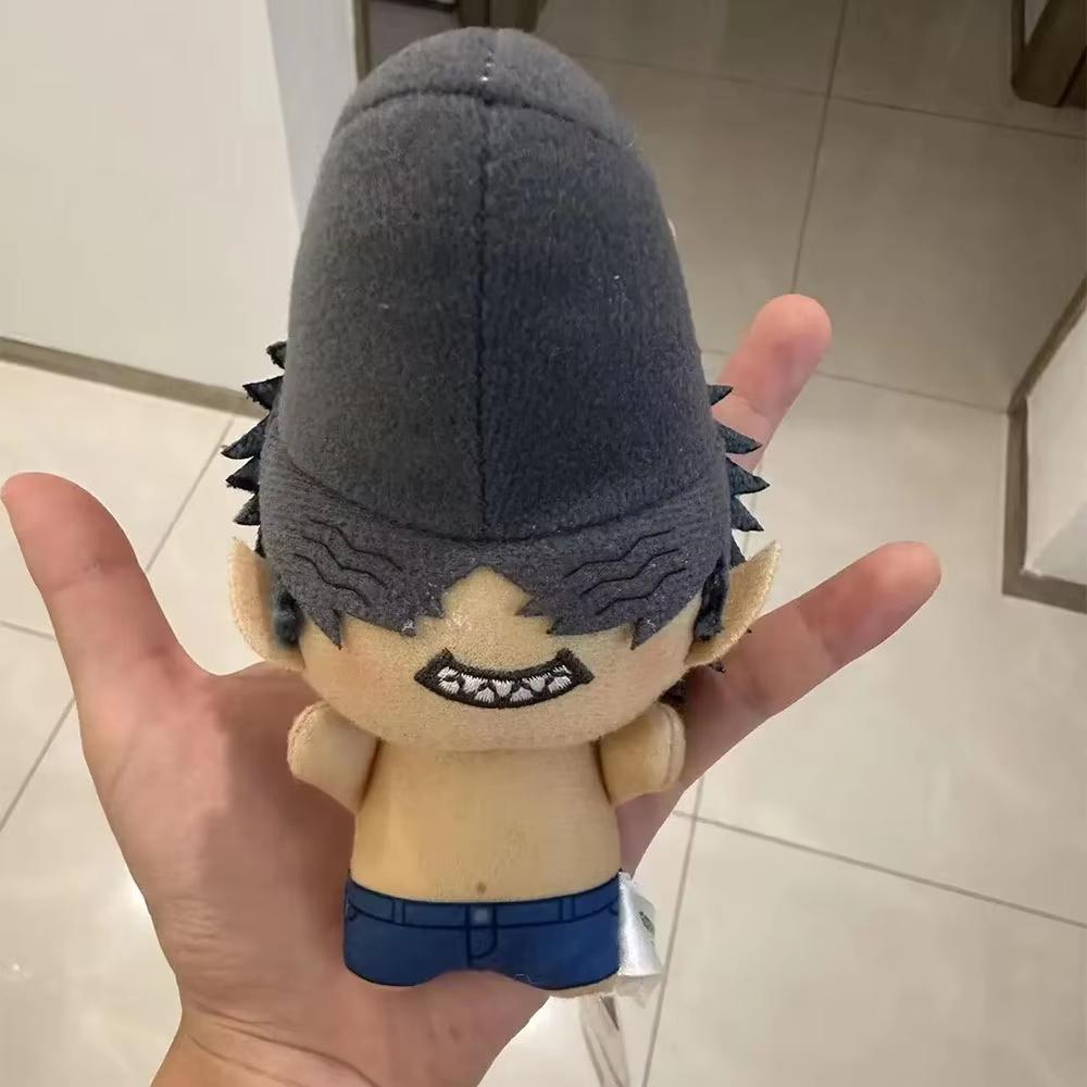 Anime Chainsaw Man Reze Plush Doll Pendant 10cm Stuffed Toys Fans Collect Plusie Toy XMAS Birthday Gifts