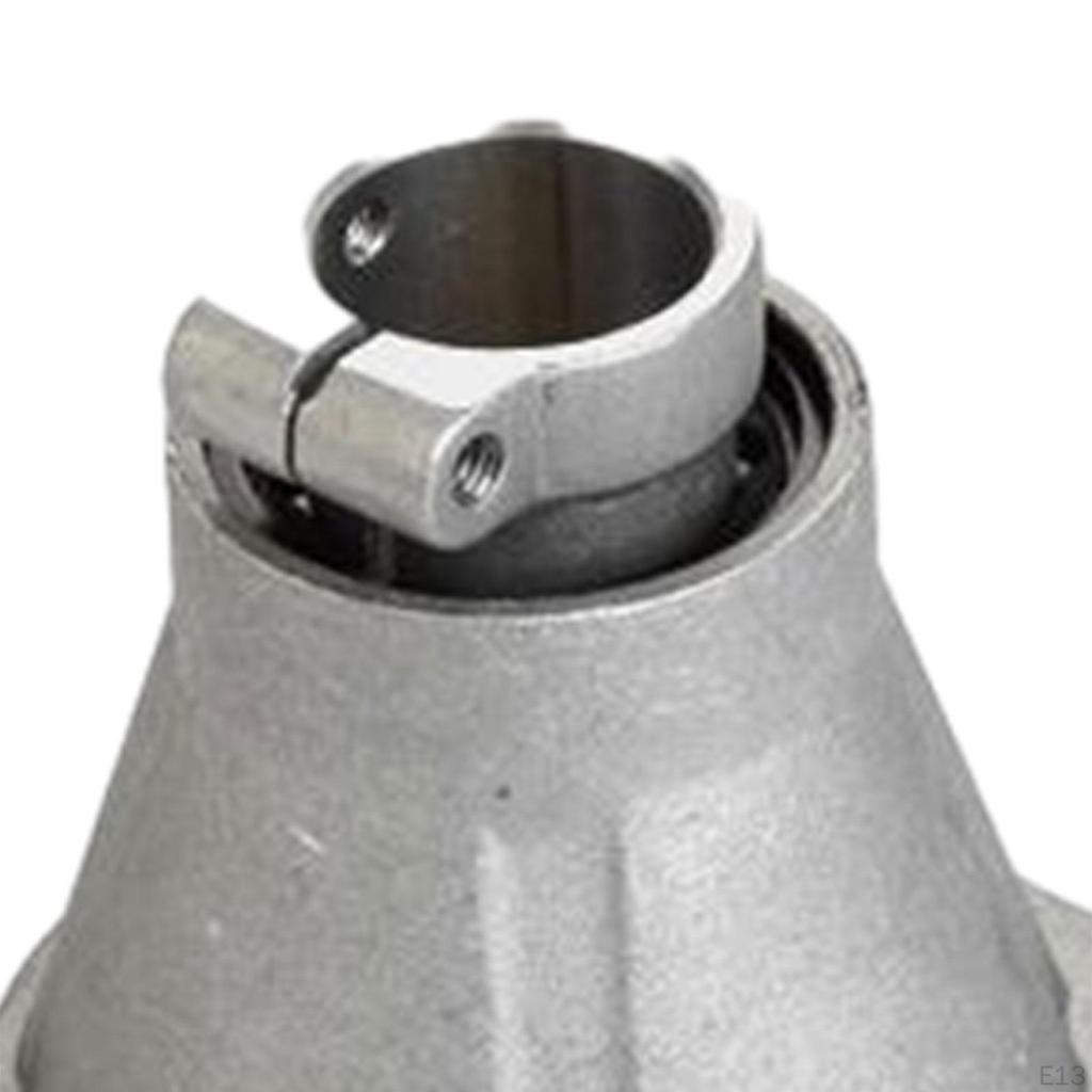 Ausgabeblock für gasbetriebene Rasenmäher