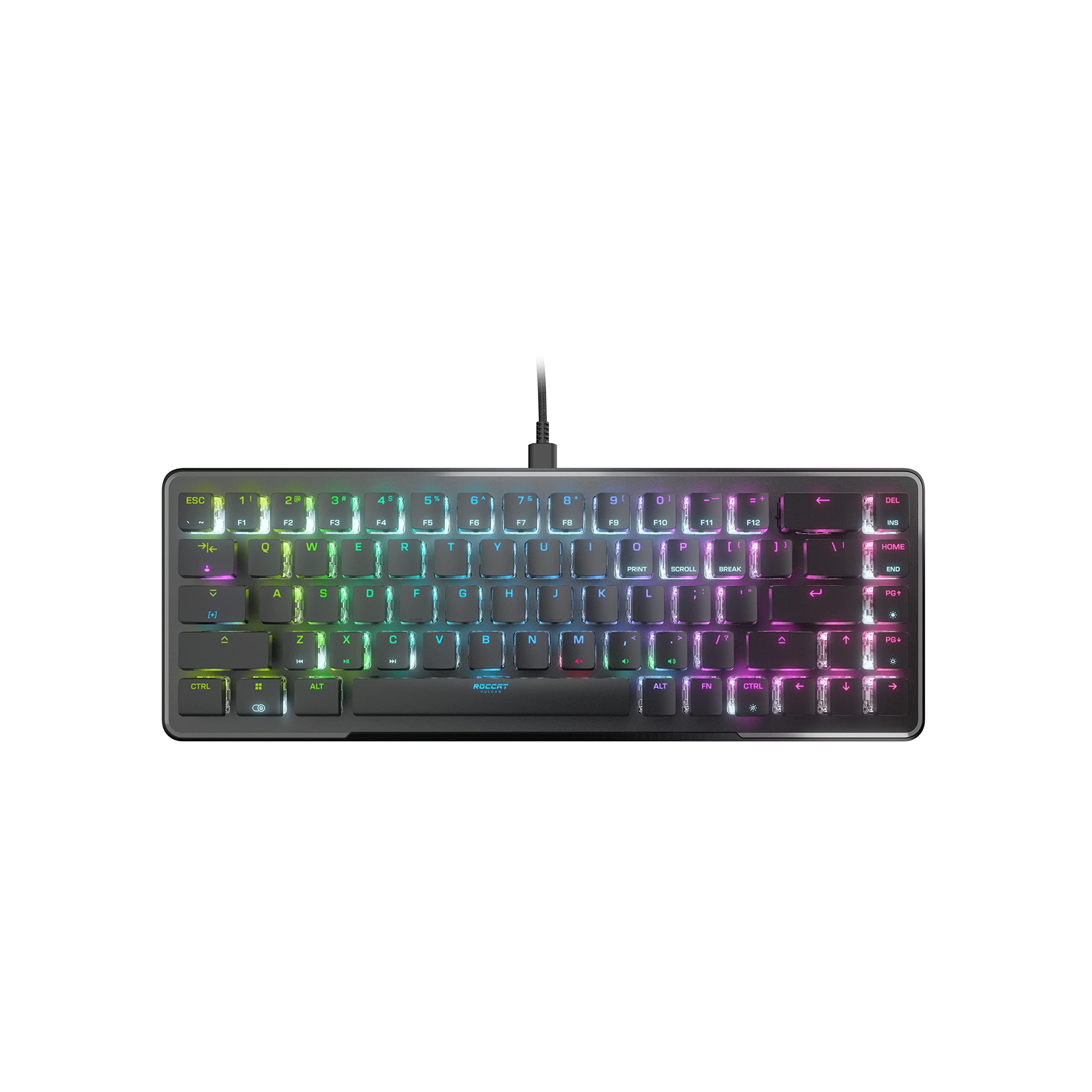 

ROCCAT USB VULCAN II Gaming layout авторизований дистриб’ютор Mini/RGB Keyboard/Black/English [японський продукт]