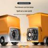 Magnetic Transforming Engineering Vehicle Toy for Boys