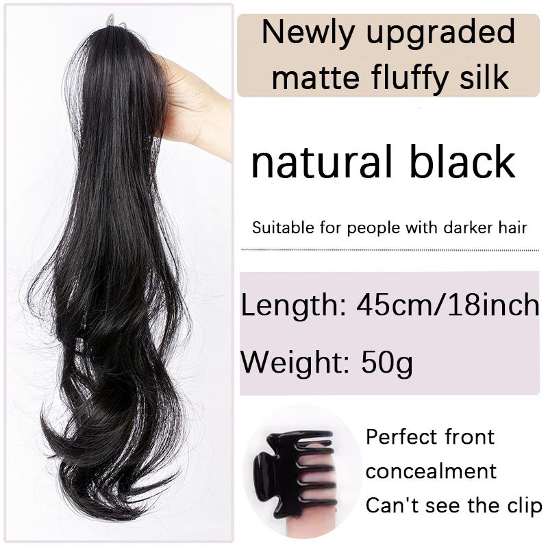 

Ультралегка натуральна пухнаста синтетична перука для повсякденного носіння з кролячою головою принцеси з висячими вушками.