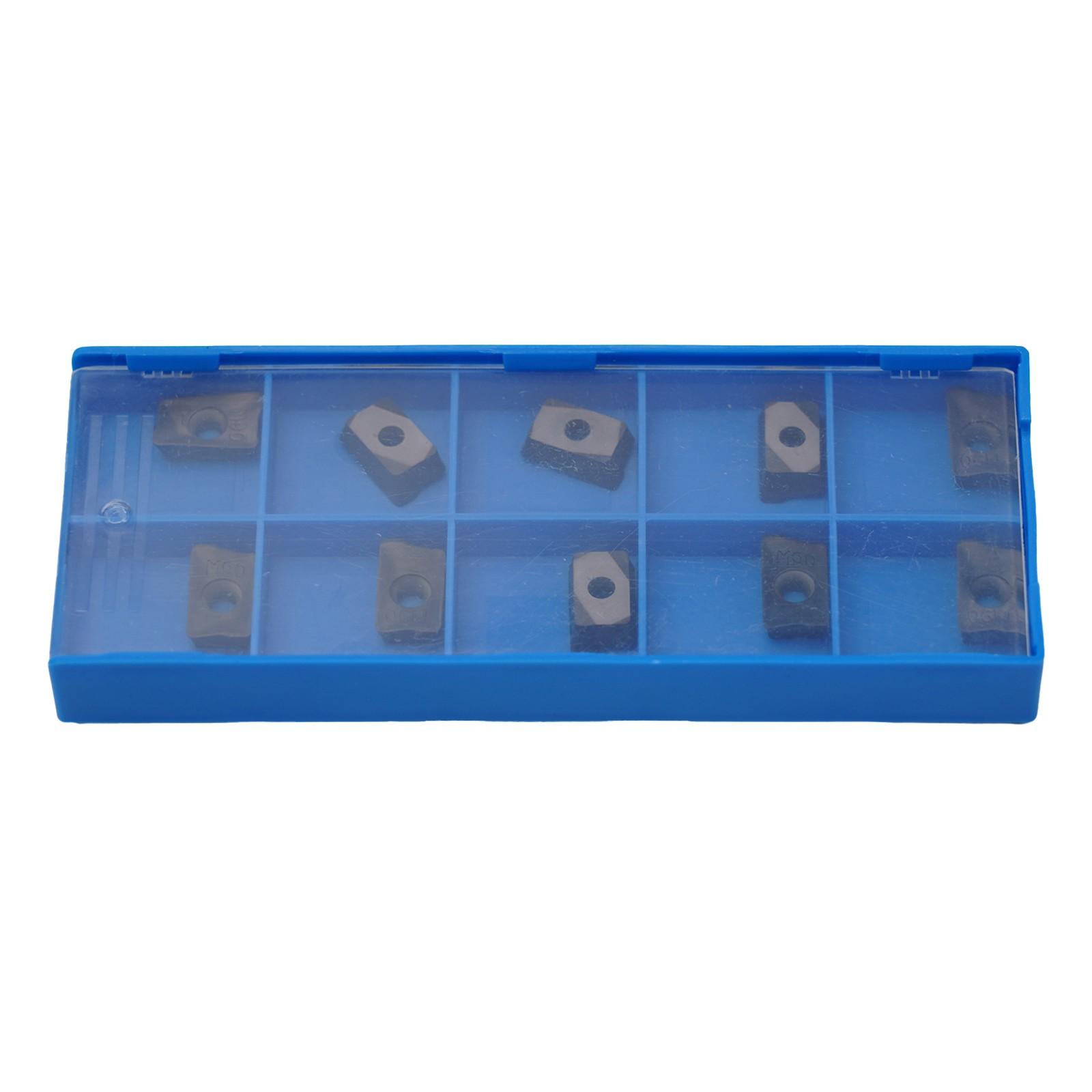 

10 шт. Змінні пластини APKT1003PDR IC908 Твердосплавні пластини APKT1003PDER IC908
