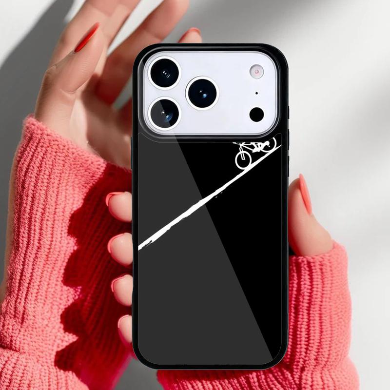 Mtb Mountain Bike Cyclist Bicycle Outdoor Mountains Phone Case for iPhone 17 Air 16e 15 14 13 Pro Max Cover for 12 11 Pro