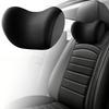 New Car Headrest and Lumbar Support Neck Pillow Set Automotive Memory Foam Office Chair Headrest Fatigue Relief Travel Pillow