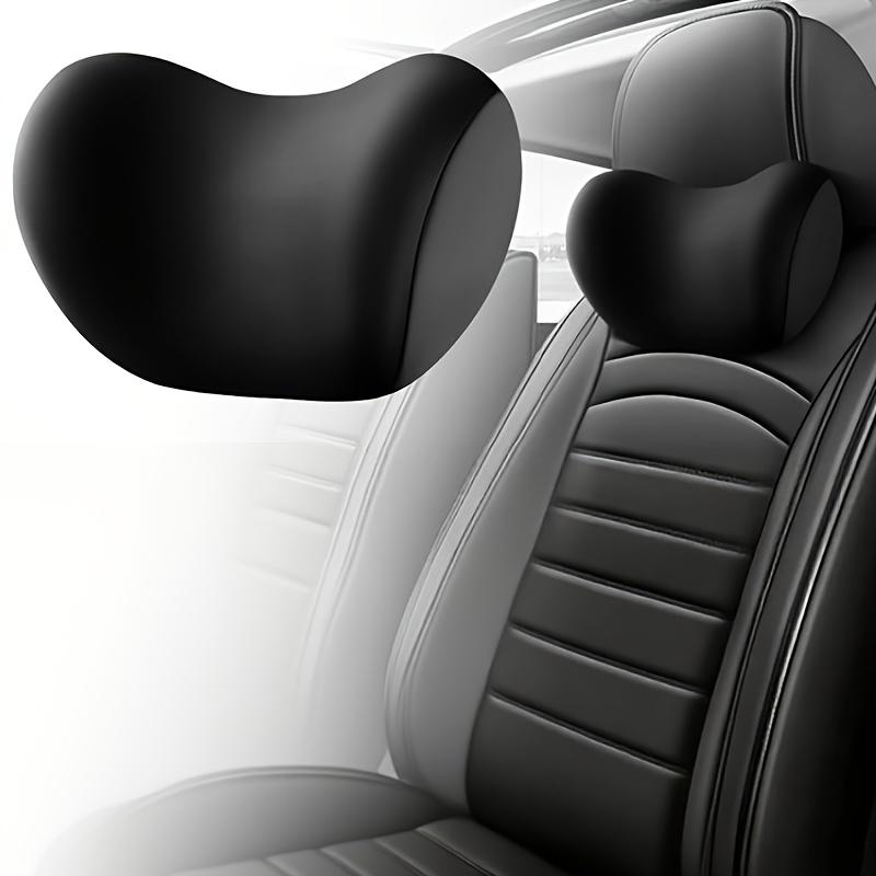 New Car Headrest and Lumbar Support Neck Pillow Set Automotive Memory Foam Office Chair Headrest Fatigue Relief Travel Pillow