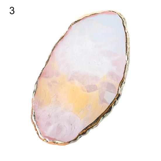 

Пластина для демонстрации ногтей, износостойкая, средней длины, не выцветающая, высококачественная смола, цветовая палитра, гель-лак для смешивания для маникюра 3