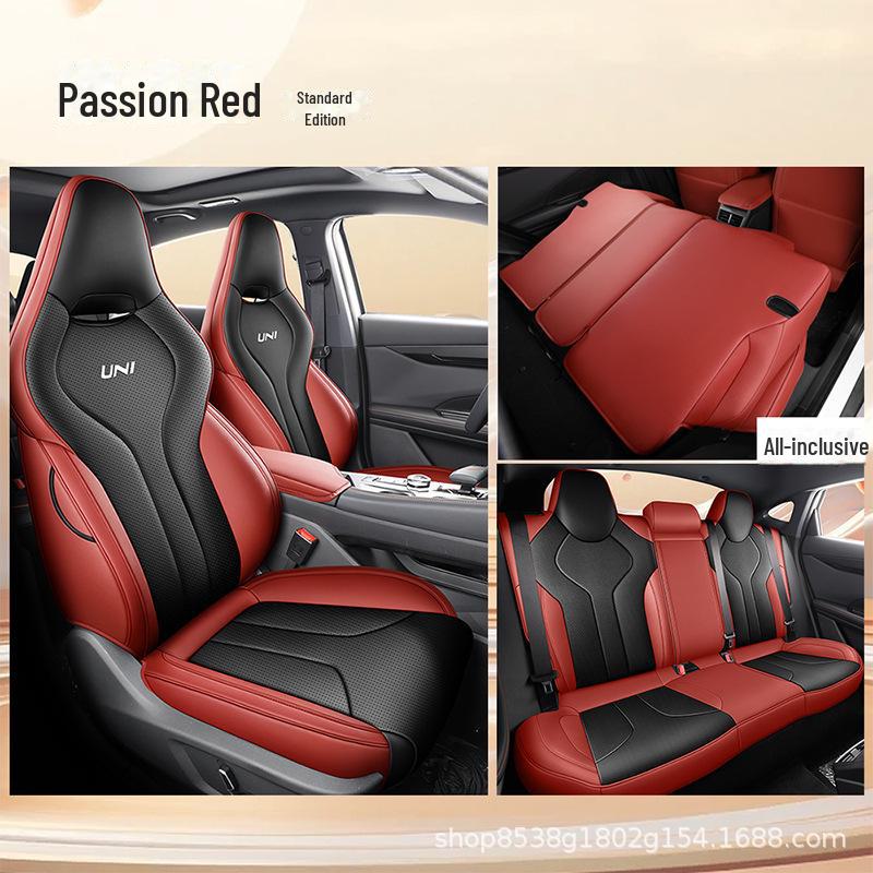 Changan Univ 23/24 UNI-V All-Season Full Surround Car Seat Cover Cushion
