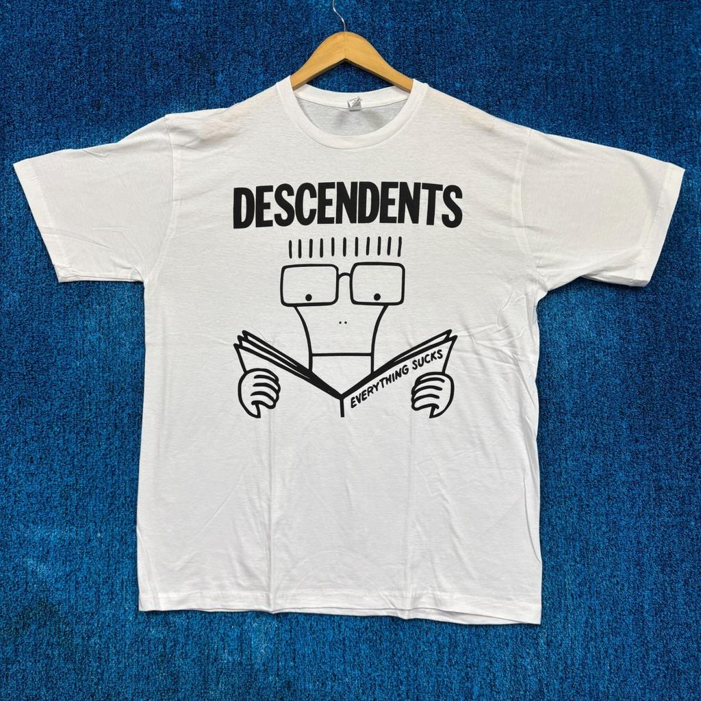 Descendents Everything Sucks Album Hardcore Punk Band T-shirt XL Unisex