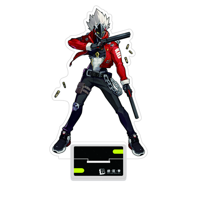New Hot Game Zenless Zone Zero Nicole Demara Billy Kid Von Lycaon Acrylic Stand Model Plate Keychain Desk Decor Collection gift