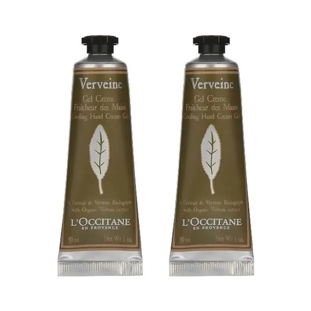 L Occitane Вербена Крем для рук 30 мл x 2