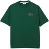 Lacoste T-shirt en coton avec écusson logo TH0062