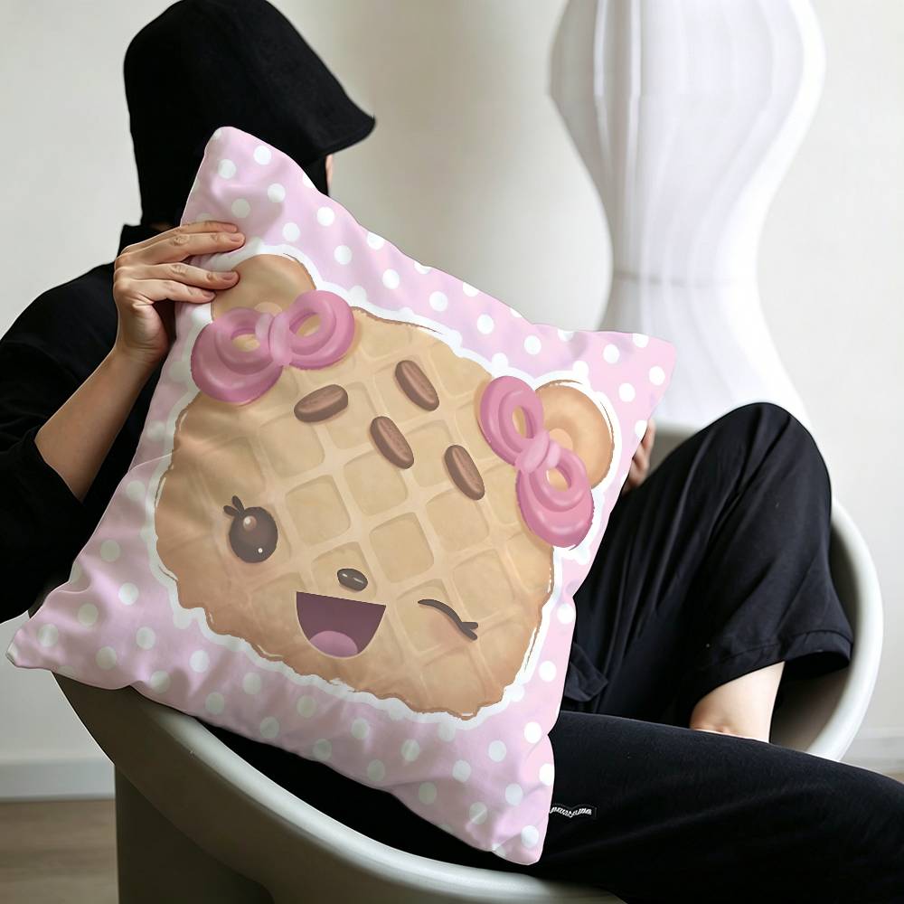 Cute Num Noms Lucky Dragon pillow cover sofa cushion cover home room decoration children gift