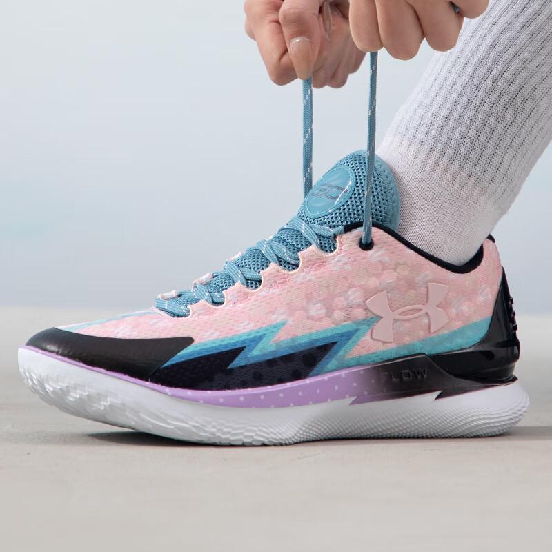 Under Armour Unisex Signature Basketball Shoes 3026278-400