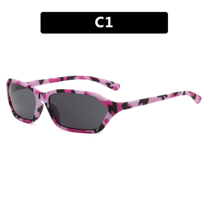 Fashion Square Vintage  Sunglasses Men Women Retro Driving Fishing Luxury Brand Designer Sun Glasses Uv400 Shades Eyewear