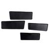 96951326 4 Stück/Set Auto Türschalter Blende Matte Kappe Abdeckung Vorne & Hinten 96951323 Passend für Chevrolet Cruze 2011 2012 2013 2014 2015