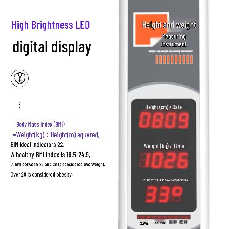 Smart Electronic Height & Weight Scale