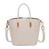 Handbag work small bag new trendy fashion retro versatile shoulder crossbody premium texture bucket bag