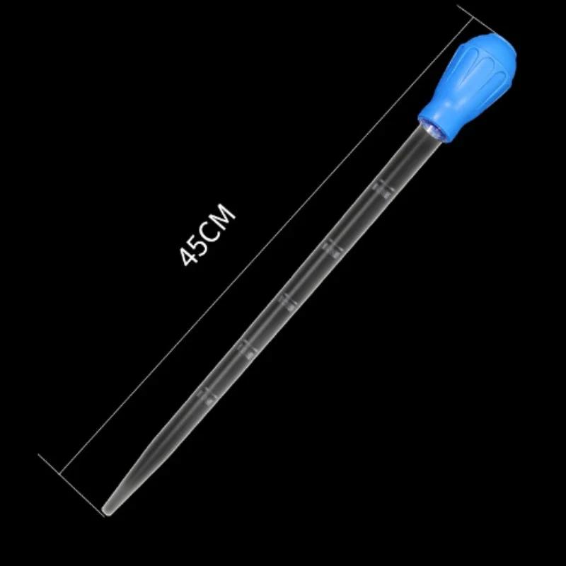 1pc Lengthen Pipettes Aquarium Siphon Fish Tank Vacuum Cleaner Simple Cleaning Tool for Aquarium Water Changer