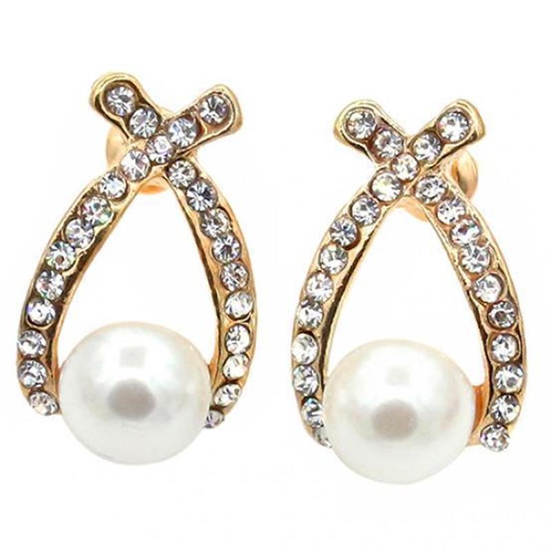 

Элегантные серьги-капли Милые серьги-подвески для женщин Блестящие свадебные украшения AVE