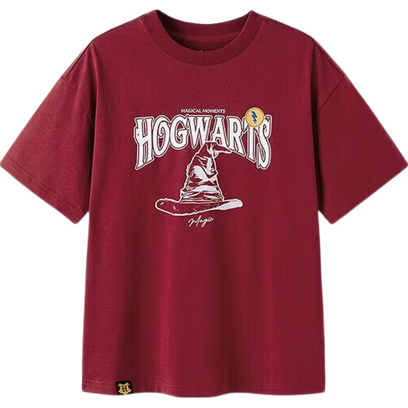 Balabala Children's Harry Potter Short Sleeve T-Shirt