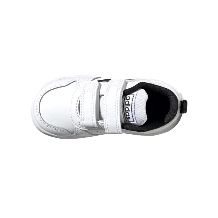 adidas Дышащие низкие беговые кроссовки Neo Tensaur I Белый Младенцы и малыши EF1103