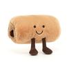 Jellycat Amuseables Pain Au Chocolat Plush Toy Pastry Stuffed Animal Fun Gift Idea 6-Inch - -