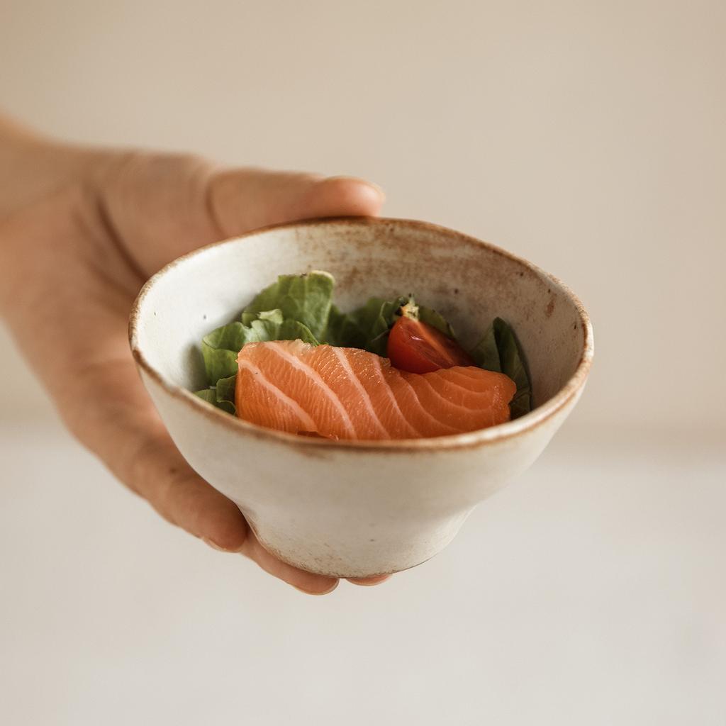 Japanese Handmade Dishes, Home Specialty Dishes, Snack Dishes, Retro Tableware, Hot Pot Dipping Dishes