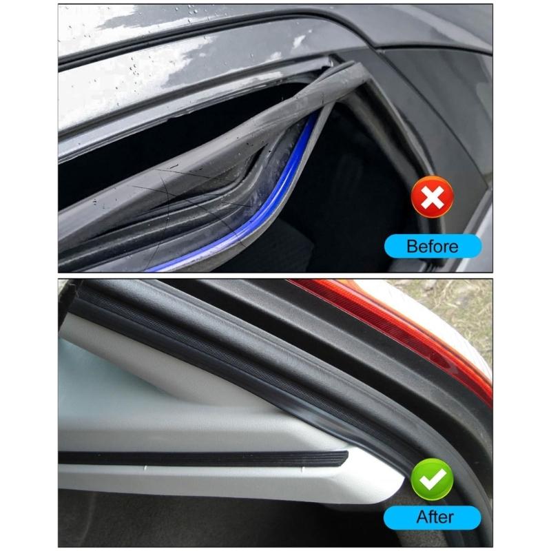 Replacement Door Seal Strips Automotive Accessory 82830-3RA0A-A11 Right Rear Door Weatherstrip Seal for Sentra 2013-2019