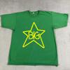 Big Star Band Basic Logo Grün T-Shirt Vollgröße S-4XL