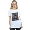 Disney Womens/Ladies Mickey Mouse Magic Eye Cotton Boyfriend T-Shirt