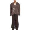 Adidas Originals x Clot by Edison Chen striped corduroy jacket JM2827