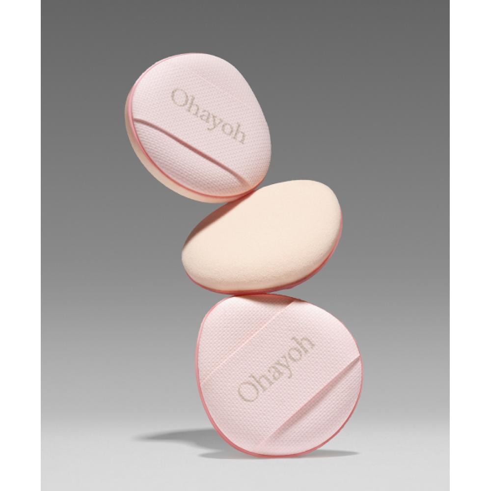Ohayoh Fluffy Fit Finger Puff 2ea NONE