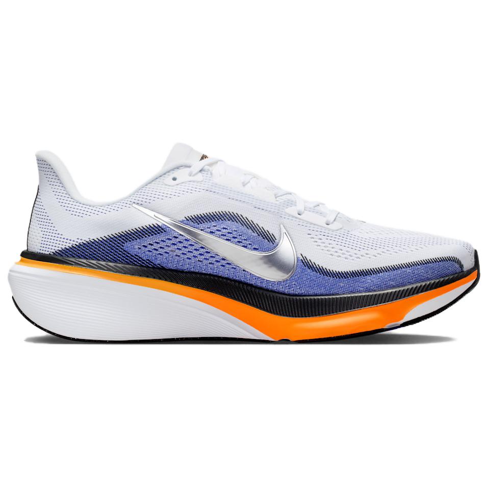 Nike Pegasus 42 Bianco Lapis Arancio Totale Metallizzato Argento Sneakers da Uomo IB1873-102