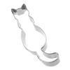 9Pcs Kitten Cat Shaped Cookie Cutters Pastry Cutter Biscuit Molds Baking Tools Kitchen Accessories Home Party Gift