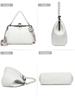 Borsa a Mano Versatile da Donna Europea e Americana Vintage 2025 - Stile a Spalla Singola e Crossbody