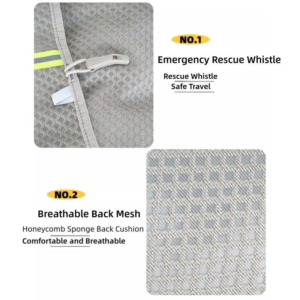 2L Marathon Hydrating Backpack Breathable Trail Running Backpack Water Vest  Marathon