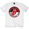 Rolling Stones T-Shirt Estimated 1962 Official White New