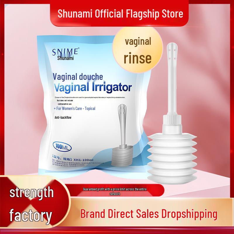 Shunaimi Feminine Douche Cleaner for Postpartum and Gynecological Care