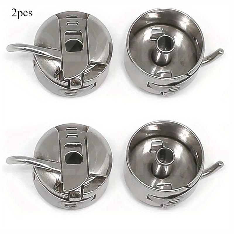 2 PCS Sewing Machine Bobbin Case For Most Home Sewing Machine DIY Needlework Sewing Accessories
