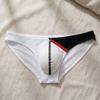 Underpants Thin Men'S Triangle Panties Breathable Lingerie T Back Briefs Low Waist Ice Silk Underwear Male