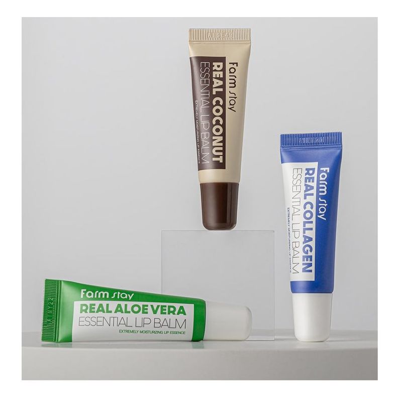 Farm Stay - Real Essential Lip Balm - 3 Types