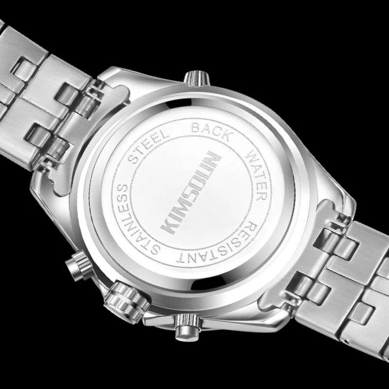 KIMSDUN Mode Herren Chronograph Uhr Wasserdicht Luxus Herren Uhren Datum Woche Business Herren Quarz Armbanduhr Für Herren