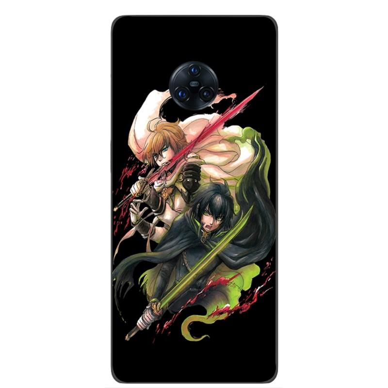 Japan Manga Yuichiro Phone Case For VIVO Y95 Y93 Y31 Y20 V19 V17 V15 Pro X60 NEX Soft Black Phone Cover