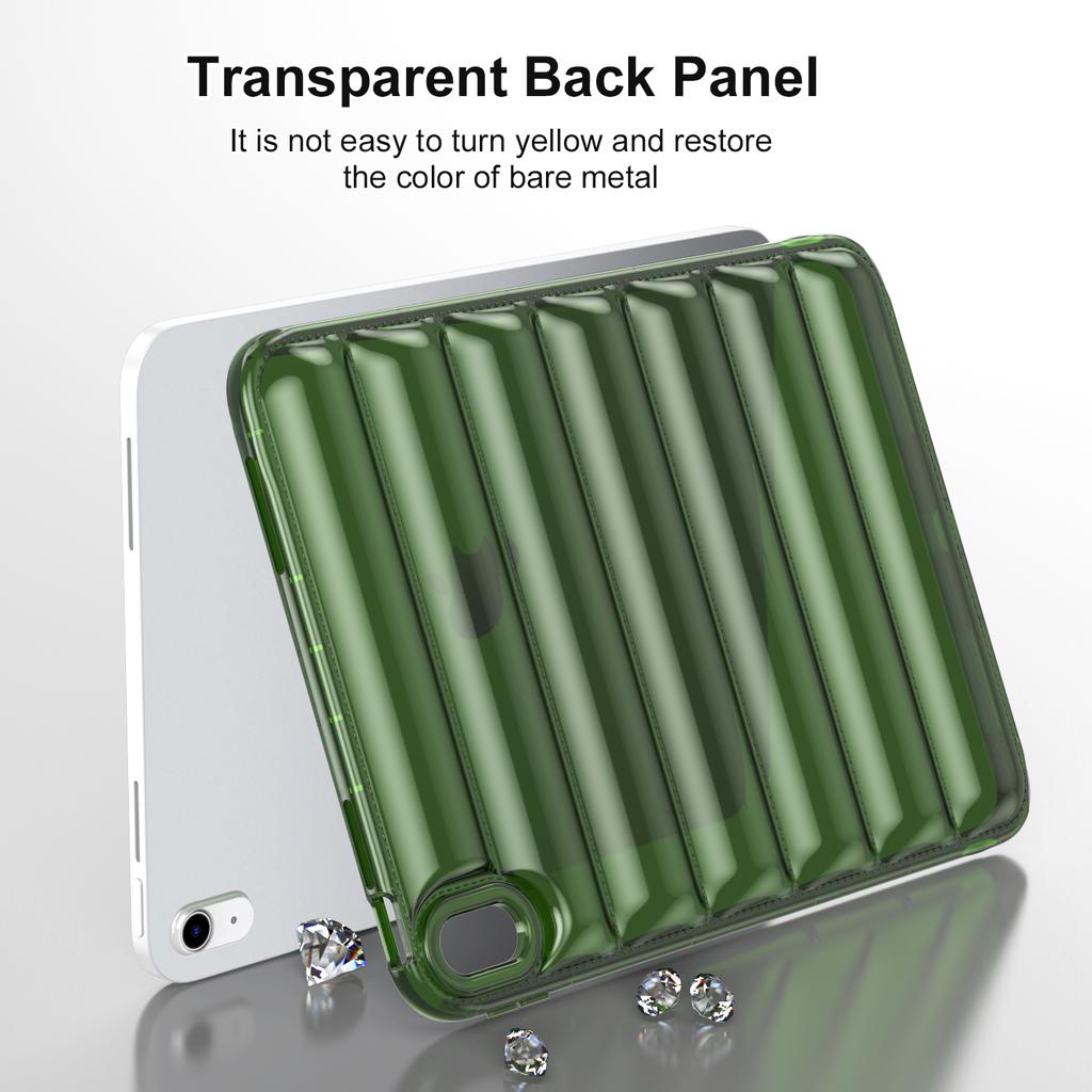 Weiche TPU-Rückenhülle für iPad Air 5 4 10,9 Zoll 10,5 2022 Ultradünne Schutzhülle für iPad Pro 11 iPad 10.2 iPad 9.7 Mini 7 Mini 6 8.3 Zoll Mini 45 7,9 Zoll