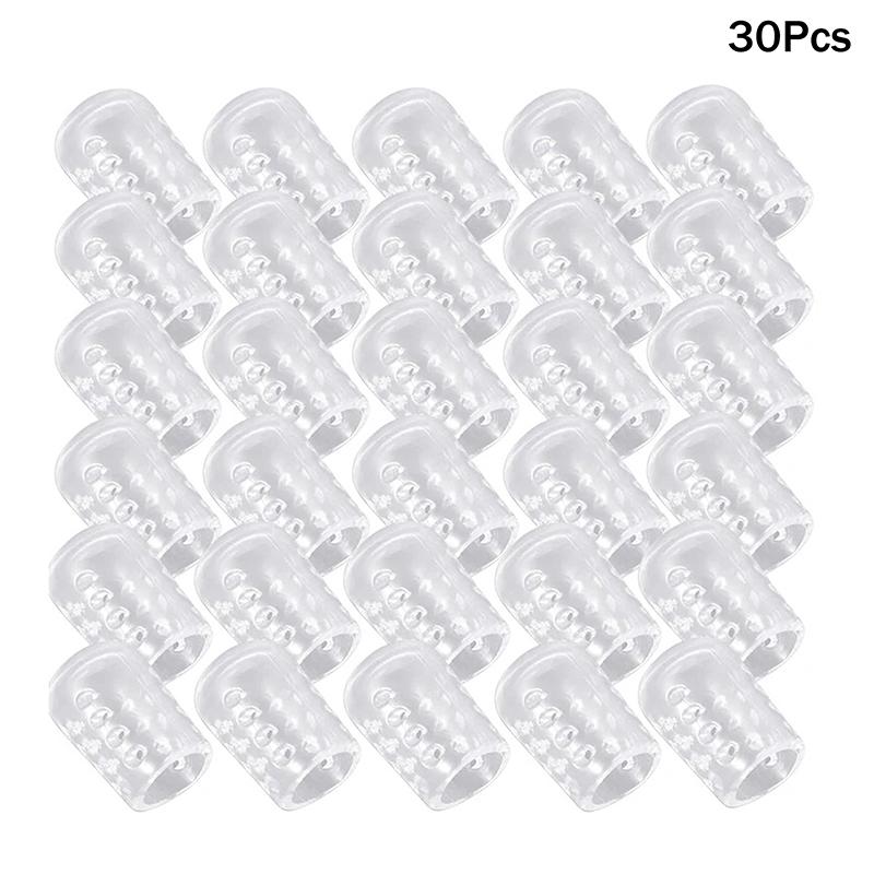 2-100Pcs Silicone Anti-Friction Toe Protectors Gel Breathable Toe Caps Foot Care Elasticity Fingertip Blister Prevention