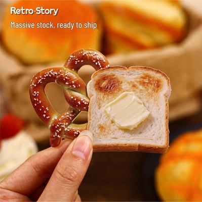 RetroStory Bakery Stickers: Realistic Food Themed Journal Decoration Pack