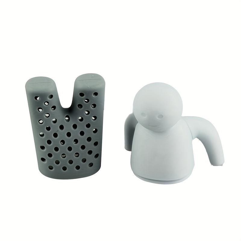 Tea Brewing Little Man/Abstract Bitter Tea Mr.Tea Water Filter/Office Lazy Person's Tea Brewing Gadget/Tea Separation Prank Item