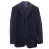 SOVEREIGN UNITED ARROWS Wool Suit Setup 48 Navy Men's Used